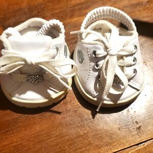 Build a bear sketchers shoe White Toy Doll Clothes